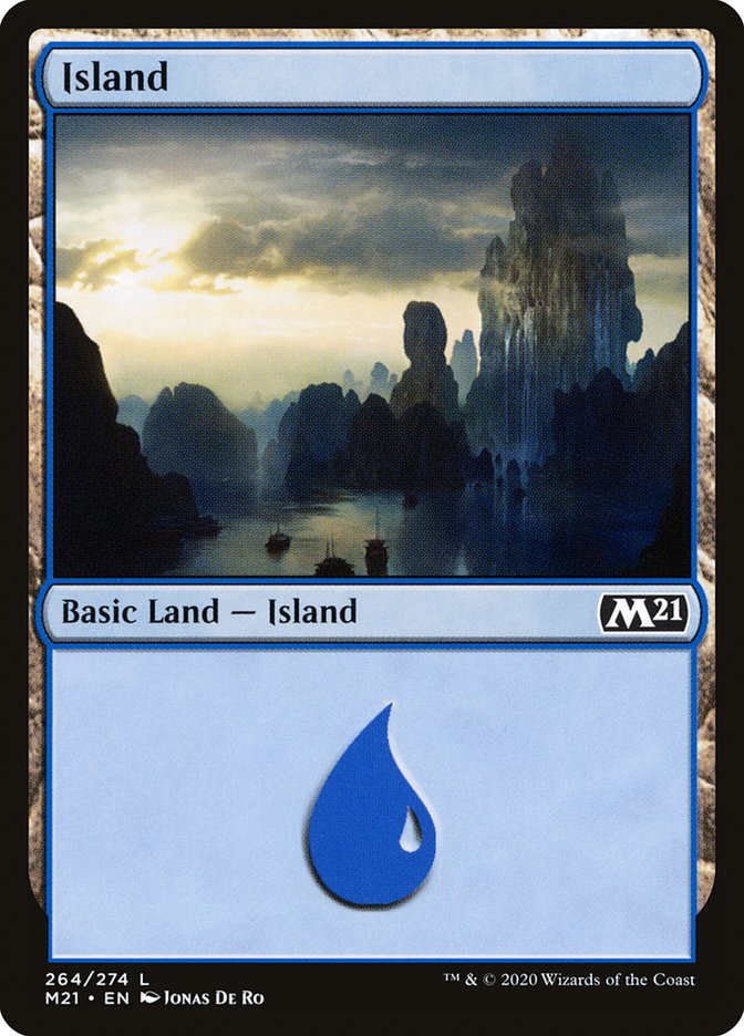 Front face
