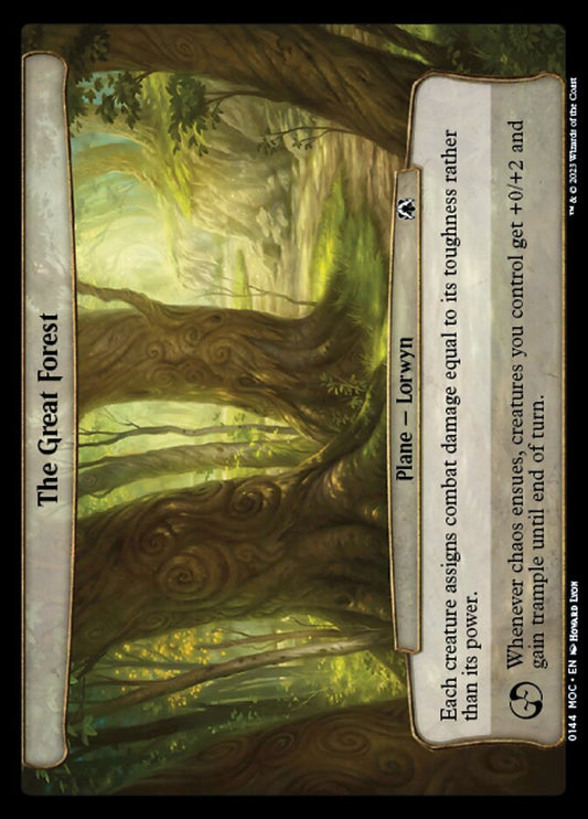 Front face
