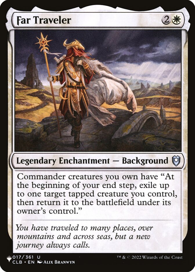 Front face