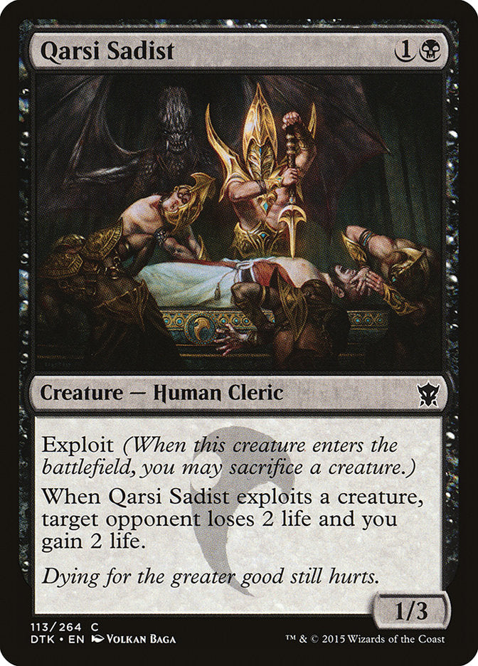 Front face