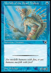 Merfolk of the Pearl Trident - Portal (Common)