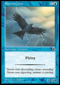 Storm Crow (V.1)⁣ - Portal⁣ (Common)