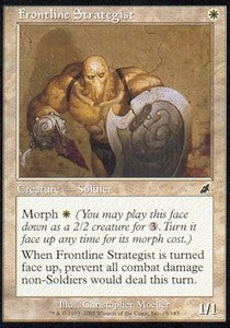 Frontline Strategist - Scourge (Common) [SCG-15]