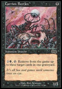Carrion Beetles⁣ - Urza's Saga⁣ (Common)⁣ [122]