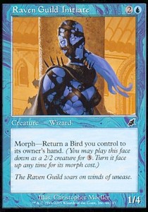 Raven Guild Initiate⁣ - Scourge⁣ (Common)⁣ [46]