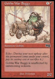 Goblin War Buggy⁣ - Urza's Saga⁣ (Common)⁣ [196]