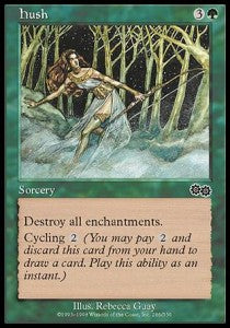 Hush⁣ - Urza's Saga⁣ (Common)⁣ [266]