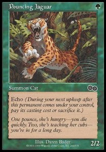 Pouncing Jaguar⁣ - Urza's Saga⁣ (Common)⁣ [269]