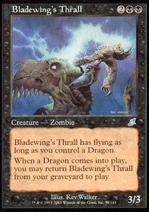 Bladewing's Thrall - Scourge (Uncommon) [SCG-55]