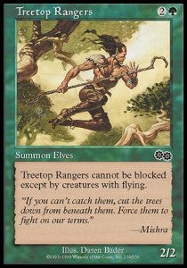 Treetop Rangers⁣ - Urza's Saga⁣ (Common)⁣ [279]