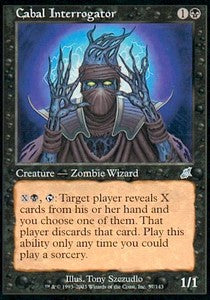 Cabal Interrogator⁣ - Scourge⁣ (Uncommon)⁣ [57]