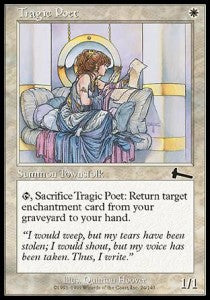 Tragic Poet⁣ - Urza's Legacy⁣ (Common)⁣ [24]
