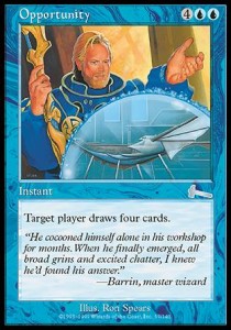 Opportunity - Urza's Legacy (Uncommon) [ULG-37]