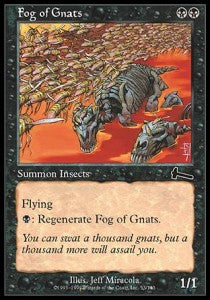 Fog of Gnats⁣ - Urza's Legacy⁣ (Common)⁣ [53]