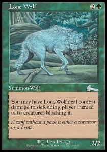 Lone Wolf⁣ - Urza's Legacy⁣ (Uncommon)⁣ [105]
