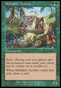 Multani's Acolyte⁣ - Urza's Legacy⁣ (Common)⁣ [108]