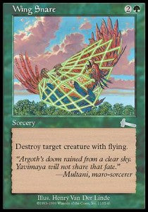 Wing Snare - Urza's Legacy (Uncommon) [ULG-117]
