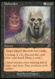 Unburden⁣ - Scourge⁣ (Common)⁣ [77]