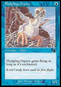 Fledgling Osprey⁣ - Urza's Destiny⁣ (Common)⁣ [33]