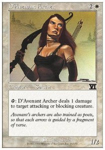 D'Avenant Archer⁣ - Sixth Edition⁣ (Common)⁣ [15]