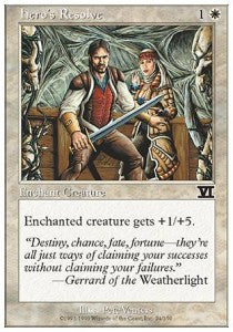 Hero's Resolve⁣ - Sixth Edition⁣ (Common)⁣ [24]