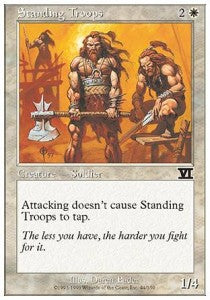 Standing Troops