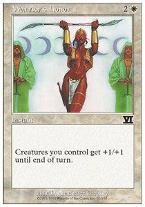 Warrior's Honor⁣ - Sixth Edition⁣ (Common)⁣ [53]