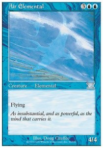 Air Elemental⁣ - Sixth Edition⁣ (Uncommon)⁣ [56]