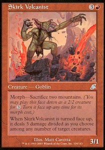 Skirk Volcanist⁣ - Scourge⁣ (Uncommon)⁣ [104]