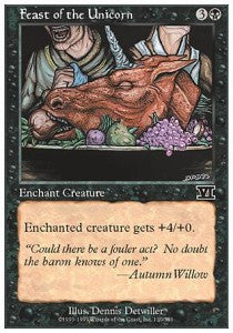 Feast of the Unicorn⁣ - Sixth Edition⁣ (Common)⁣ [130]