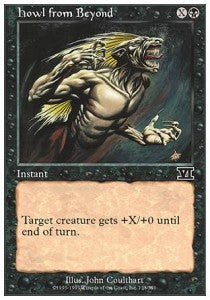 Howl from Beyond⁣ - Sixth Edition⁣ (Common)⁣ [138]