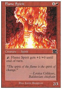 Flame Spirit⁣ - Sixth Edition⁣ (Common)⁣ [179]