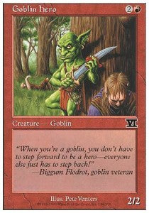 Goblin Hero⁣ - Sixth Edition⁣ (Common)⁣ [184]