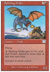 Spitting Drake