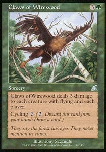 Claws of Wirewood - Scourge (Uncommon) [SCG-114]
