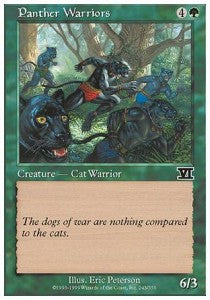 Panther Warriors⁣ - Sixth Edition⁣ (Common)⁣ [243]
