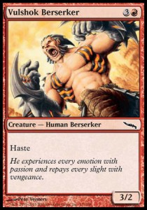Vulshok Berserker⁣ - Mirrodin⁣ (Common)⁣ [111]