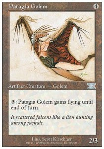 Patagia Golem⁣ - Sixth Edition⁣ (Uncommon)⁣ [305]