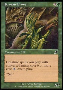 Krosan Drover⁣ - Scourge⁣ (Common)⁣ [122]