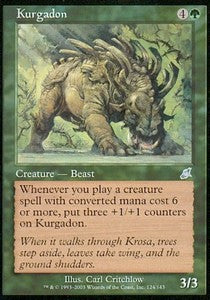 Kurgadon⁣ - Scourge⁣ (Uncommon)⁣ [124]