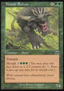 Titanic Bulvox⁣ - Scourge⁣ (Common)⁣ [129]