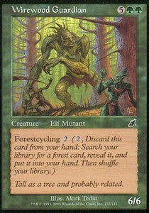 Wirewood Guardian⁣ - Scourge⁣ (Common)⁣ [132]