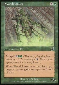 Woodcloaker - Scourge (Common) [SCG-134]