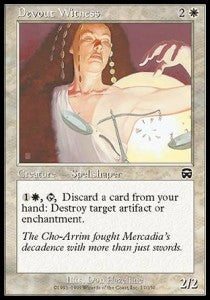 Devout Witness⁣ - Mercadian Masques⁣ (Common)⁣ [17]