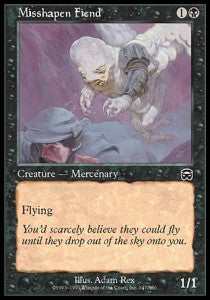 Misshapen Fiend⁣ - Mercadian Masques⁣ (Common)⁣ [147]