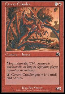 Cavern Crawler⁣ - Mercadian Masques⁣ (Common)⁣ [181]