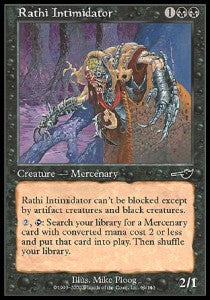 Rathi Intimidator⁣ - Nemesis⁣ (Common)⁣ [69]