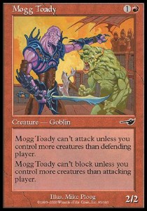 Mogg Toady⁣ - Nemesis⁣ (Common)⁣ [95]