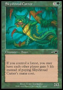 Skyshroud Cutter⁣ - Nemesis⁣ (Common)⁣ [118]