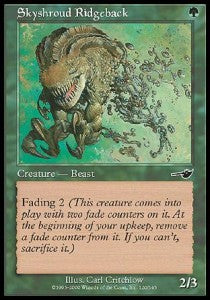 Skyshroud Ridgeback⁣ - Nemesis⁣ (Common)⁣ [120]